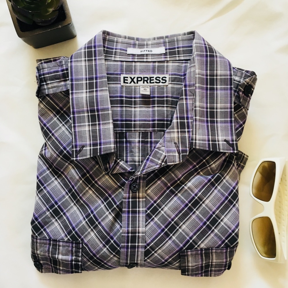 Express Button Down